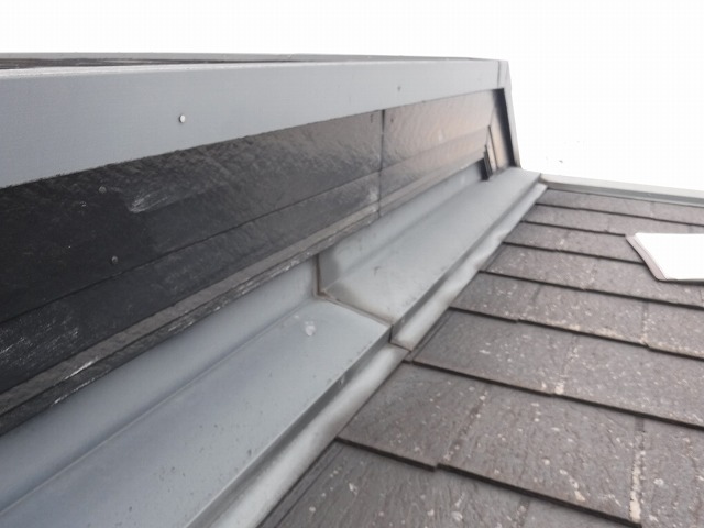 既存の雨仕舞い